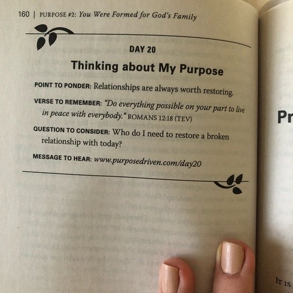 Purpose driven life Book - Picture 5 of 5